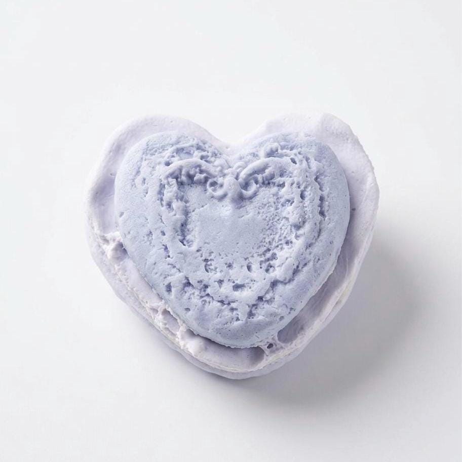 Lavender Heart Squishy