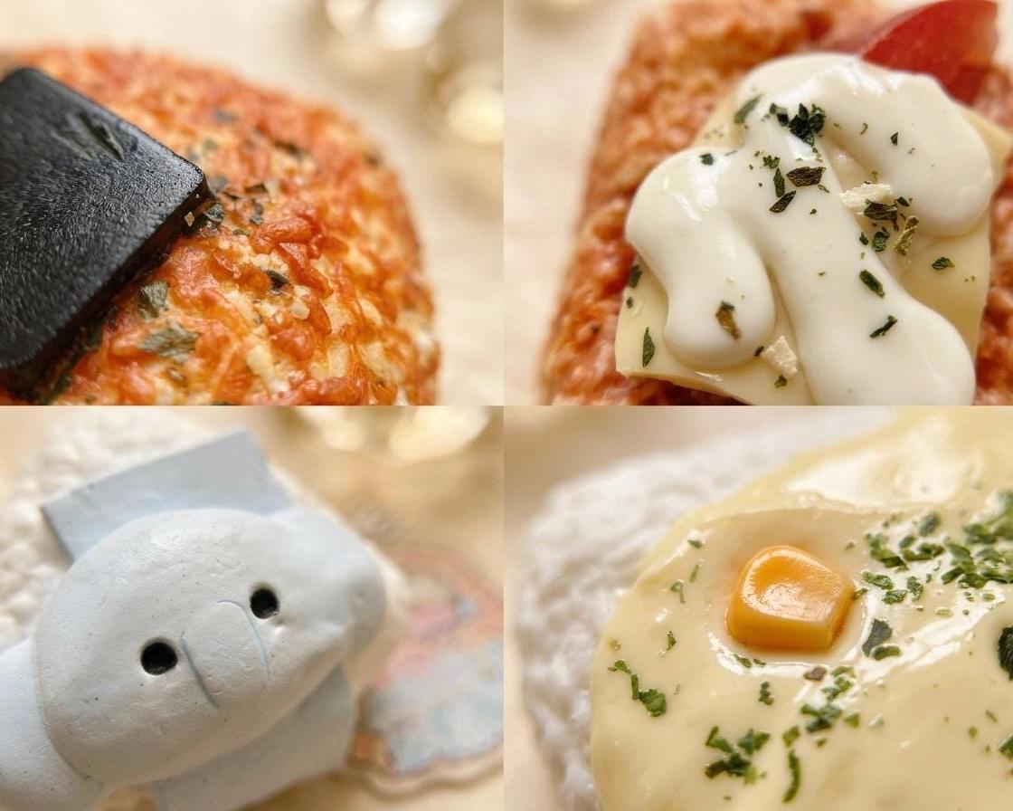 Onigiri Rice Ball Squishy Bundle