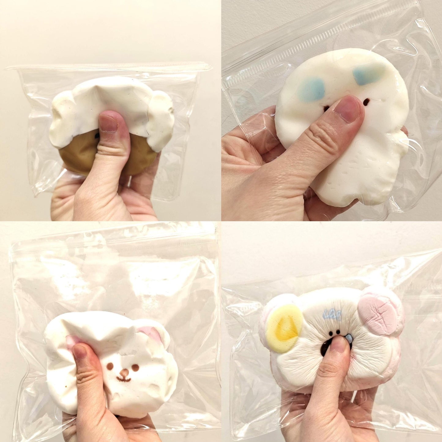 Bear Squishy Bundle