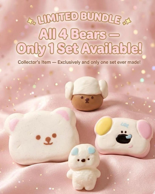 Bear Squishy Bundle