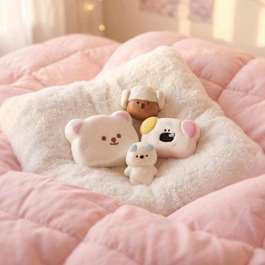Bear Squishy Bundle