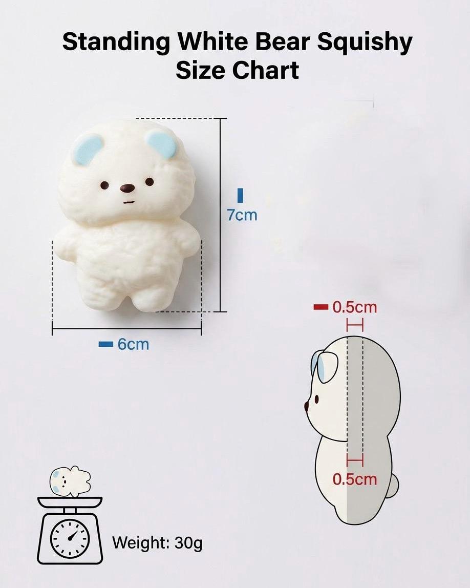 Bear Squishy Bundle