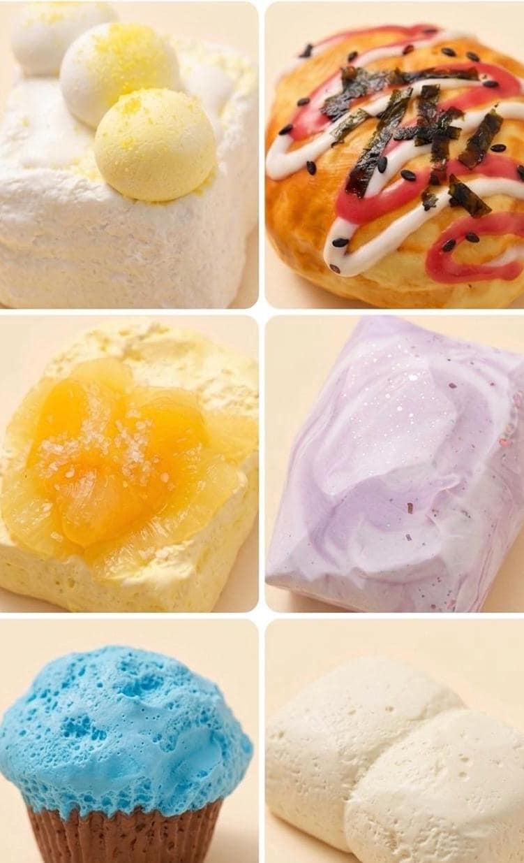 Mini Cake Squishy Bundle