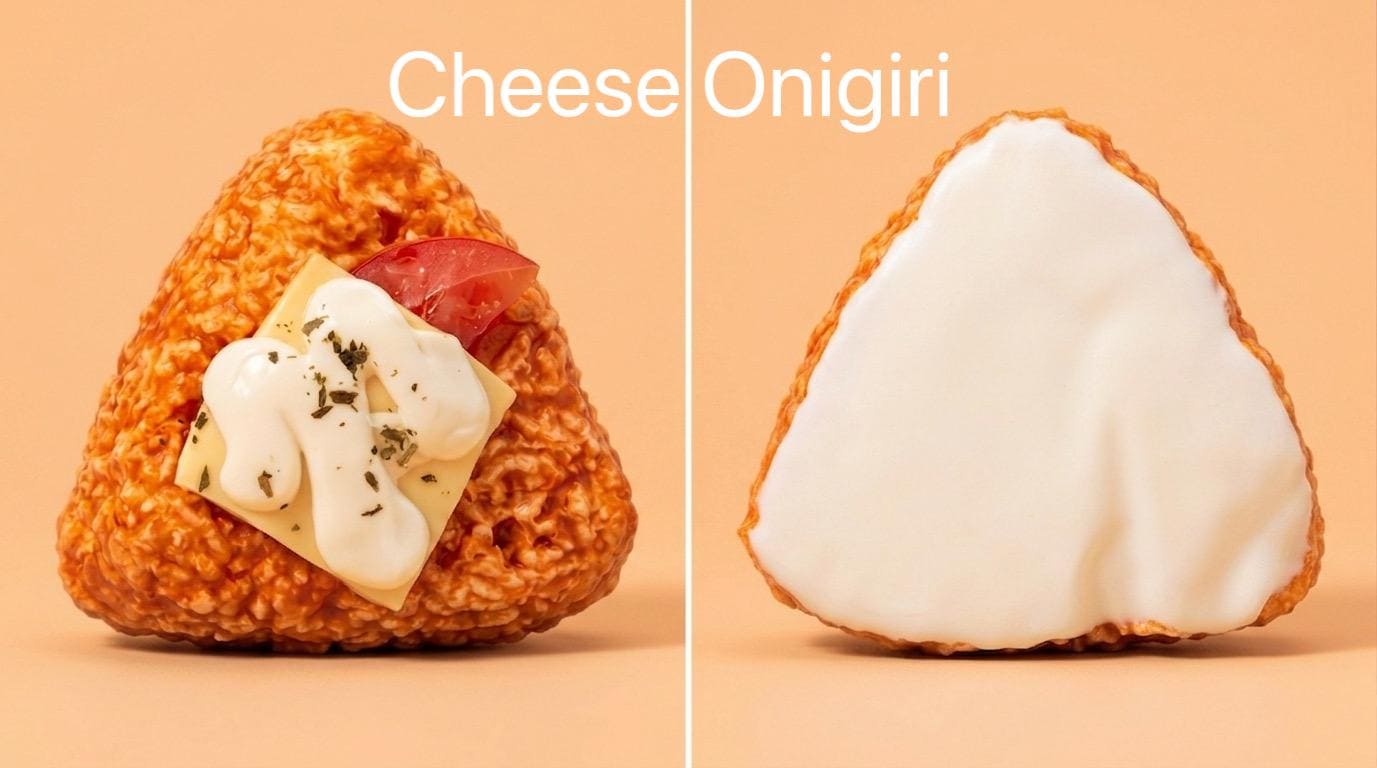 Onigiri Rice Ball Squishy Bundle