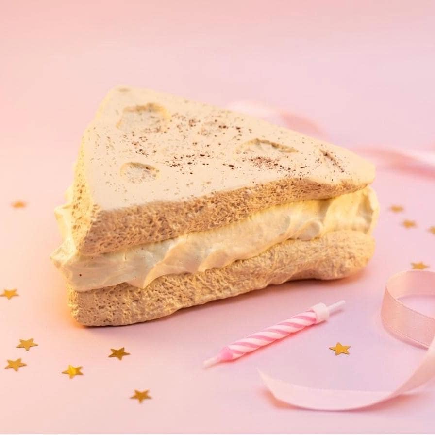 Creamy Cake Slice Squishy