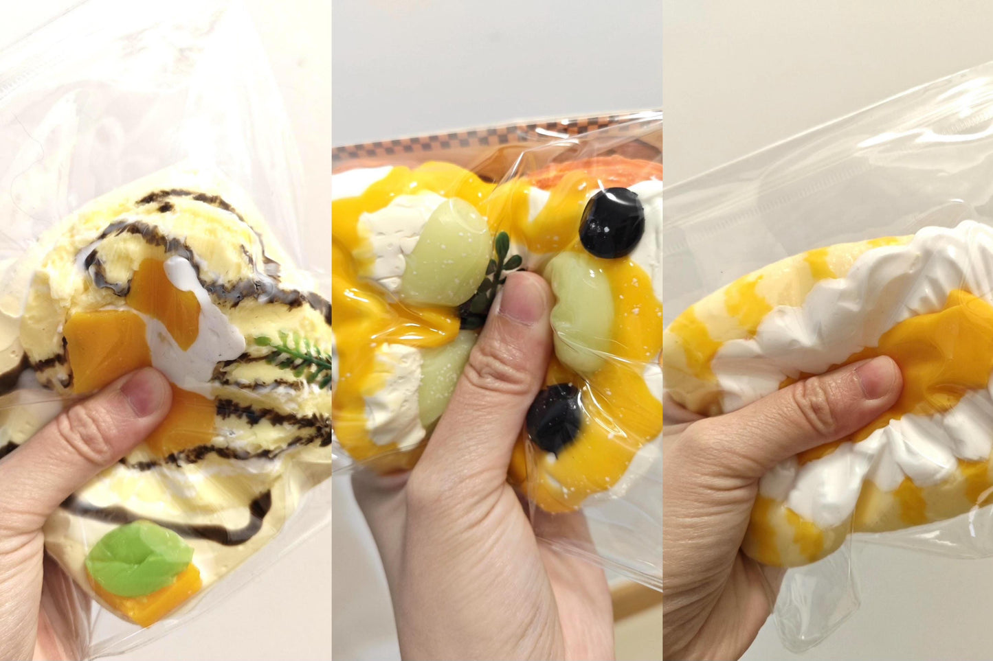 Summer Cake Squishy Bundle
