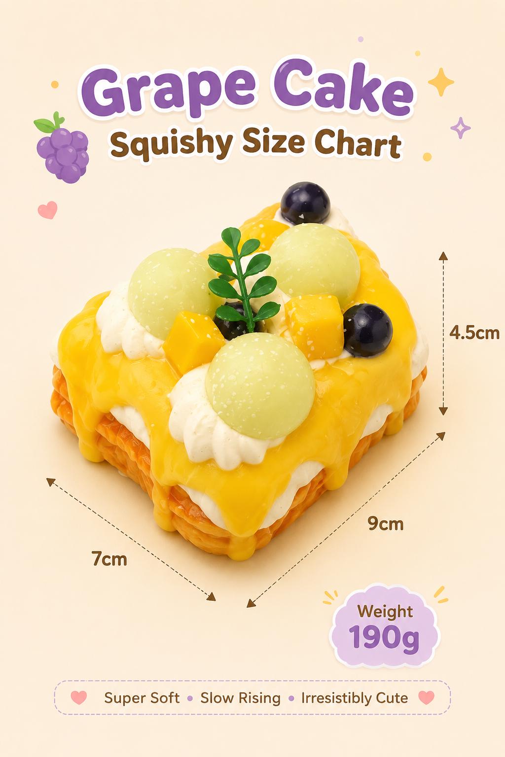 Summer Cake Squishy Bundle