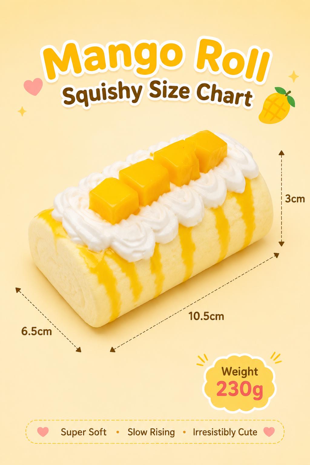 Summer Cake Squishy Bundle