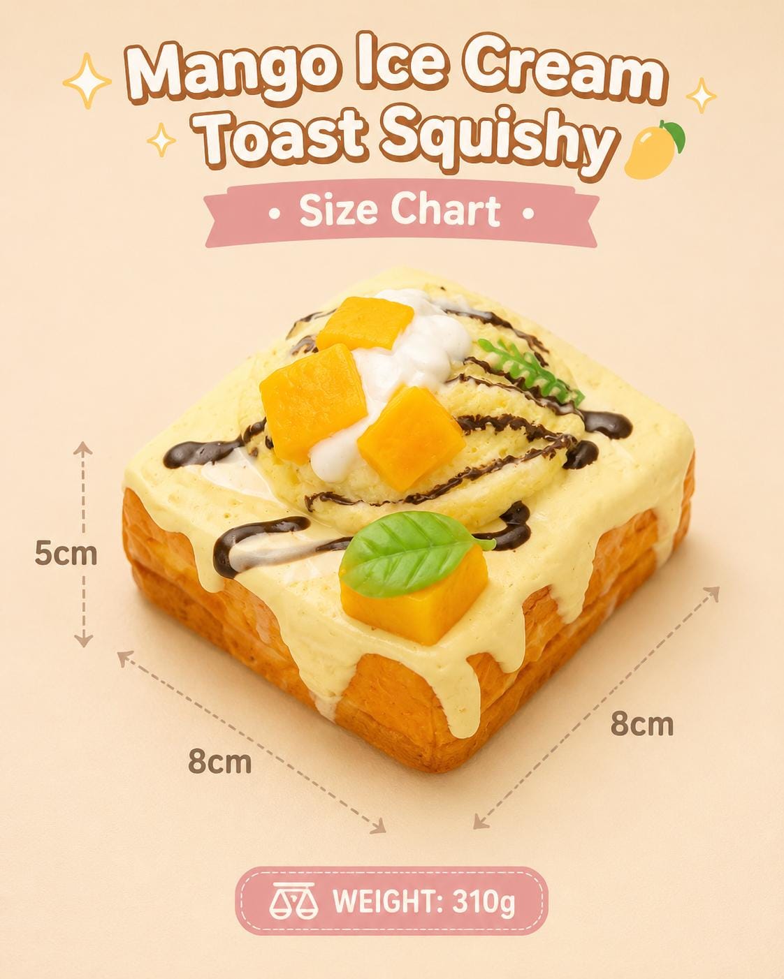 Summer Cake Squishy Bundle