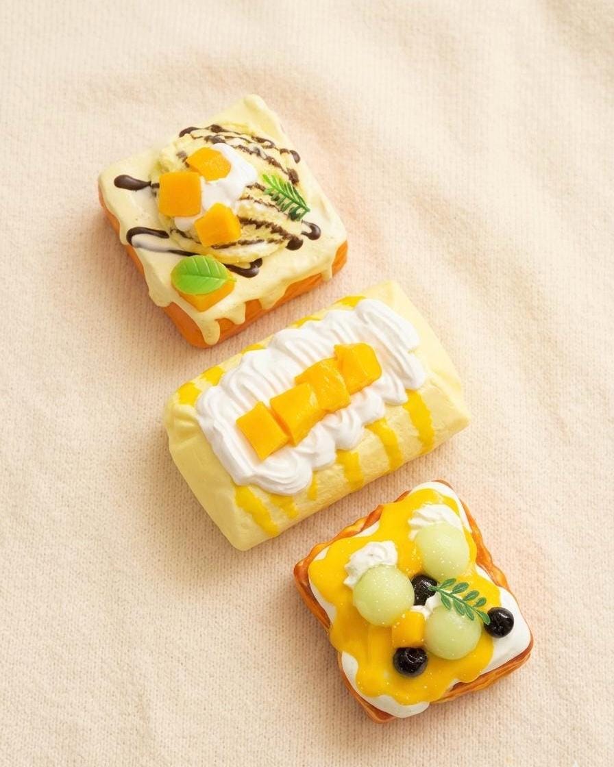 Summer Cake Squishy Bundle
