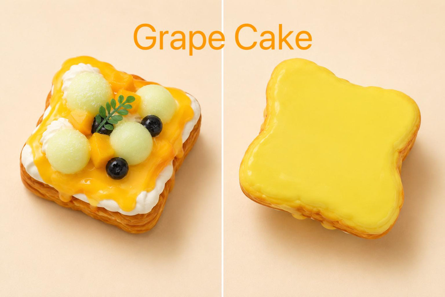 Summer Cake Squishy Bundle