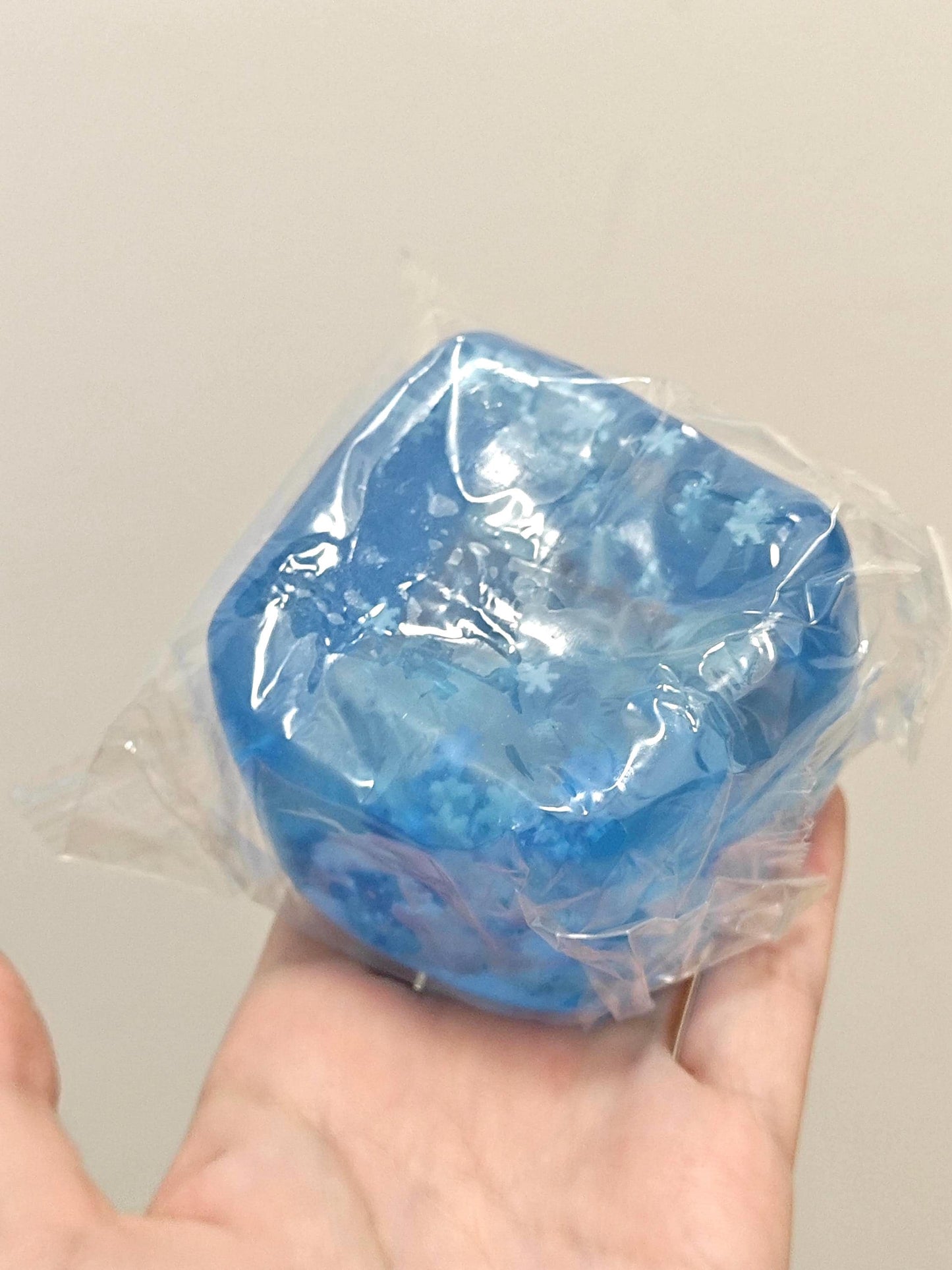 Ice Cube Squishy Transparent Stressabbau Spielzeug TikTok Viral Quetsch Fidget Toy Tägliches Anti-Stress Sensorisches Geschenk für Teenager Beruhigungsspielzeug bei Anxiet