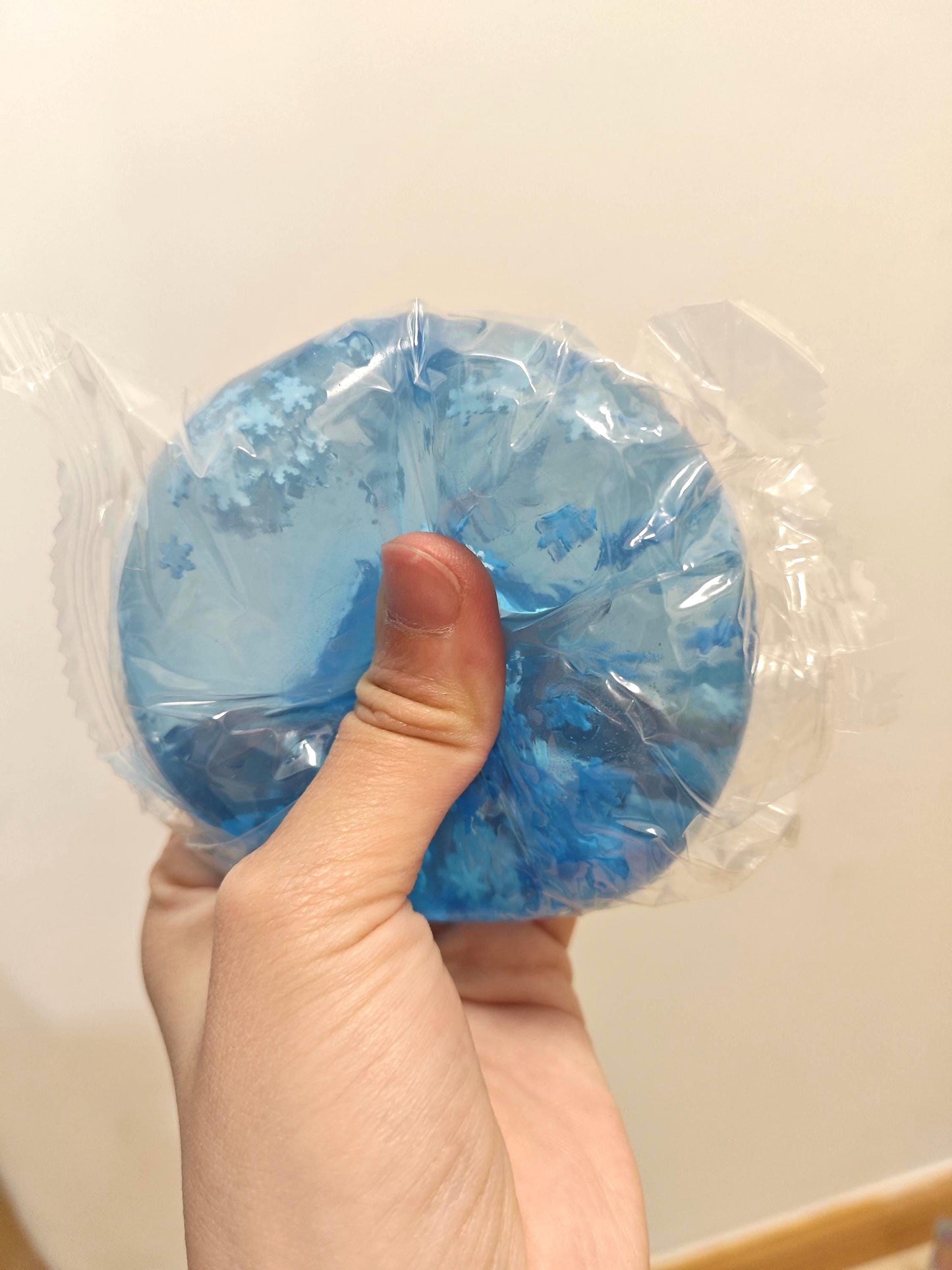 Ice Cube Squishy Transparent Stressabbau Spielzeug TikTok Viral Quetsch Fidget Toy Tägliches Anti-Stress Sensorisches Geschenk für Teenager Beruhigungsspielzeug bei Anxiet