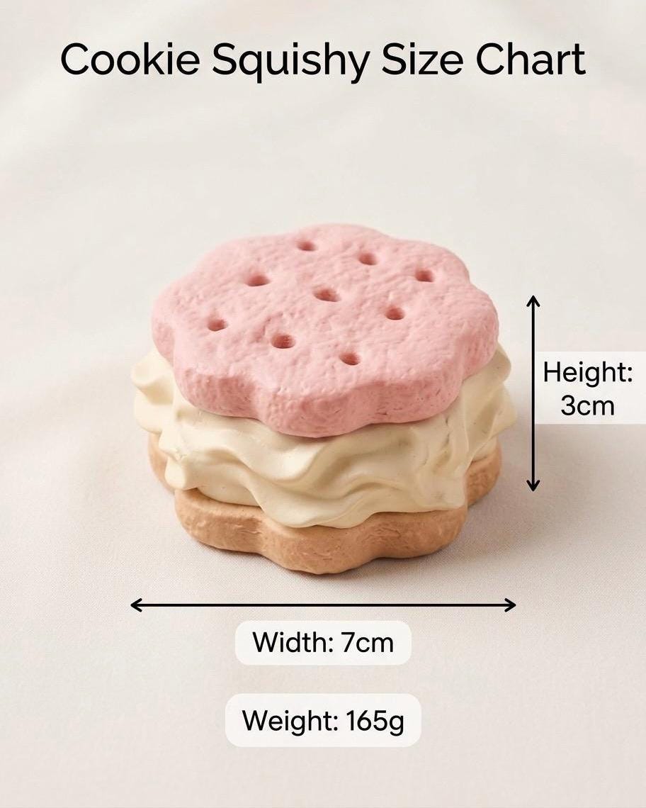 Biscuit Squishy Bundle