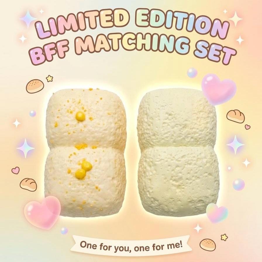 Matching Bread Squishy Bundle