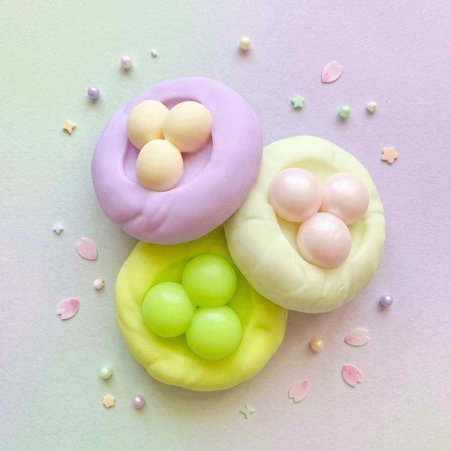Mochi Nest Squishy Bundle