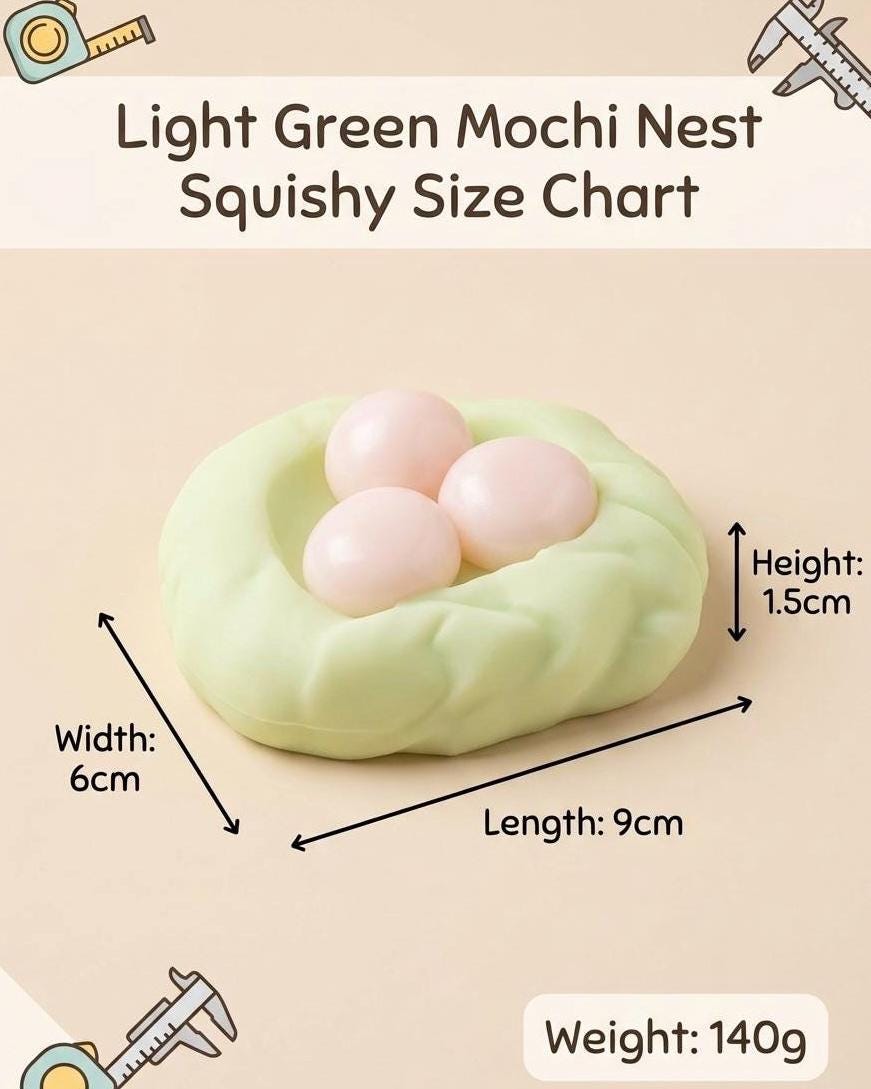 Mochi Nest Squishy Bundle