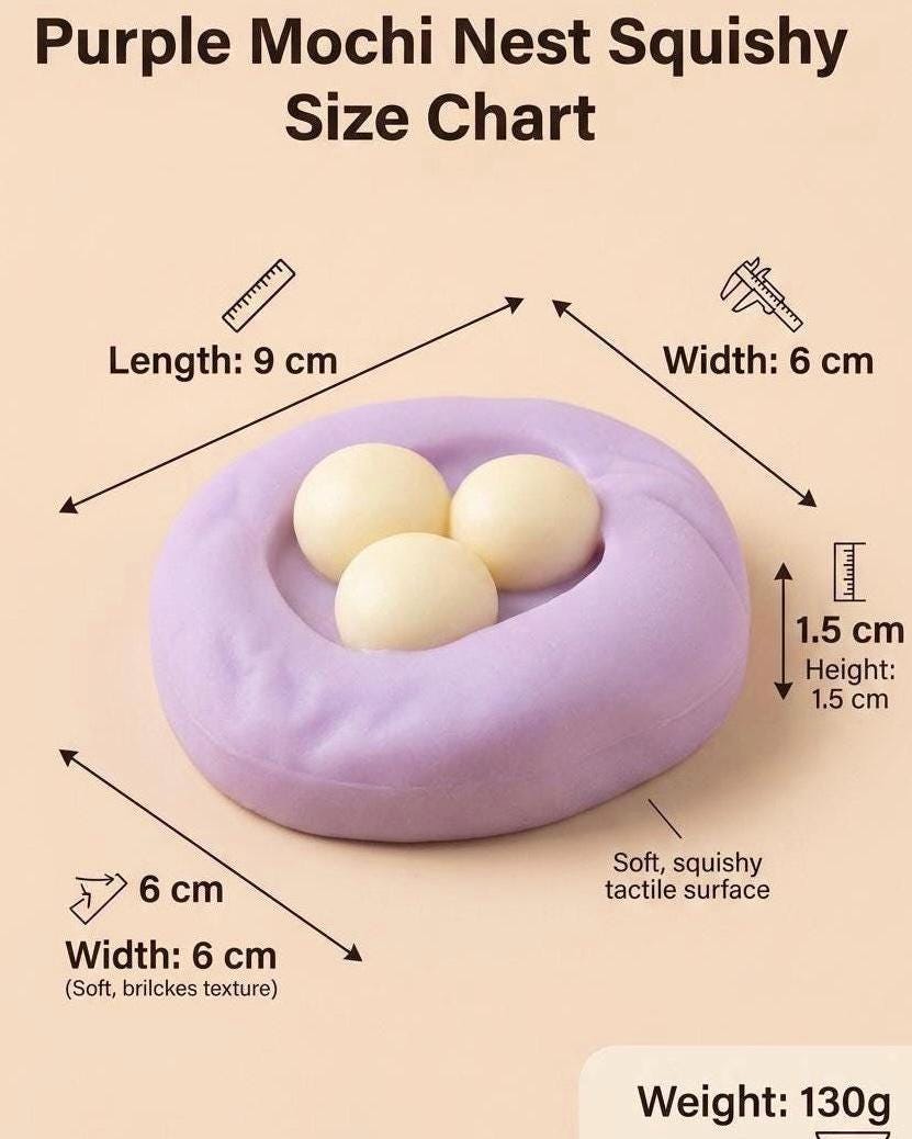 Mochi Nest Squishy Bundle