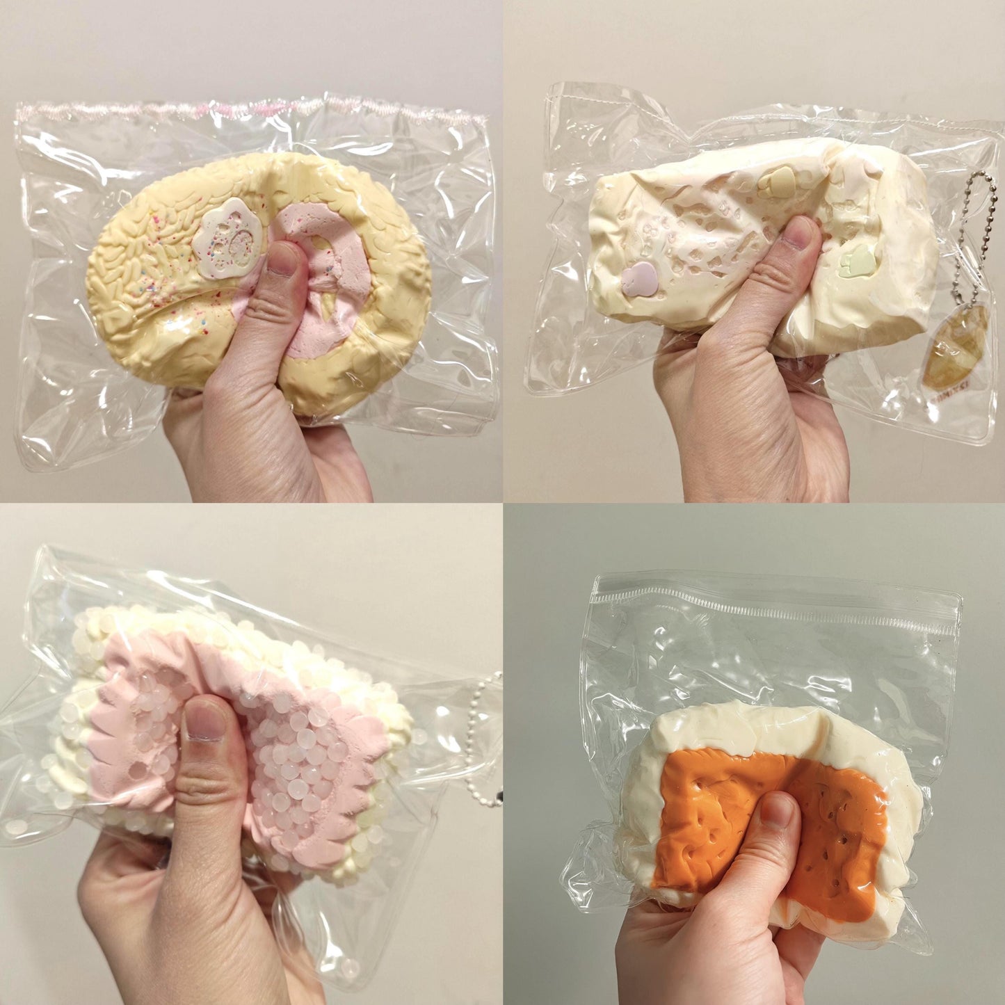 Biscuit Squishy Bundle