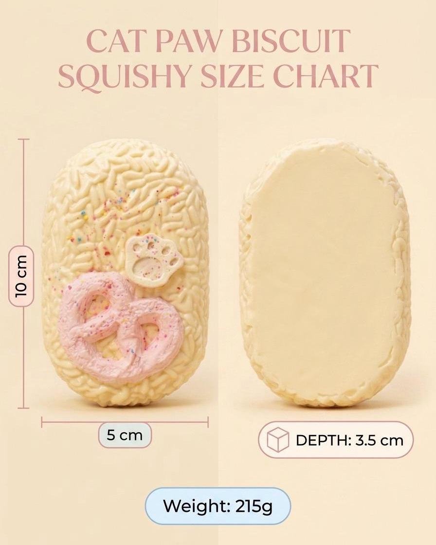 Biscuit Squishy Bundle