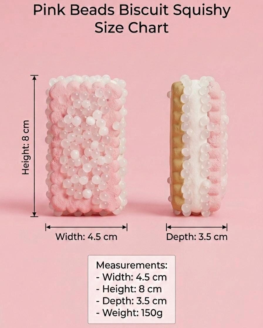 Biscuit Squishy Bundle