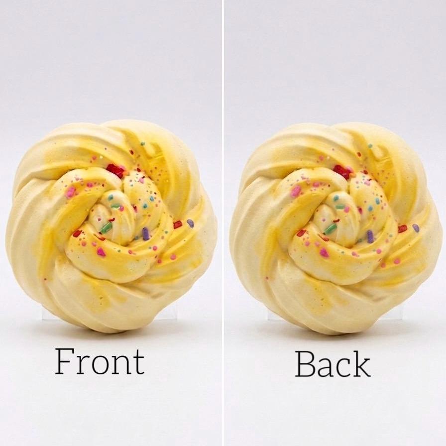 Kuchen-Squishy-Spielzeug-Set Dessert-Paar-Quetschbündel Pastellfarbener Stressball Kawaii Fidget Toy zur Angstlinderung Geschenkideen für Teenager Sammlerstück