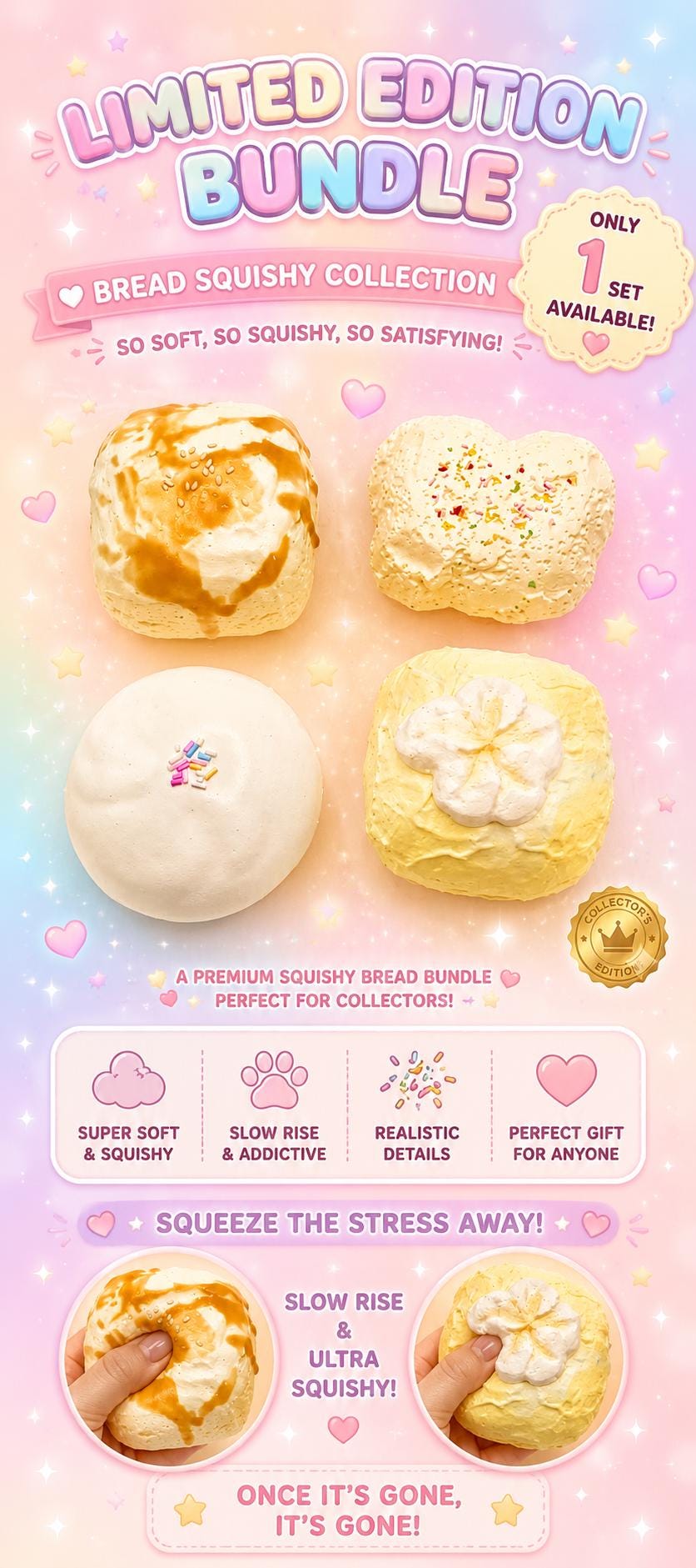Bun Squishy Bundle