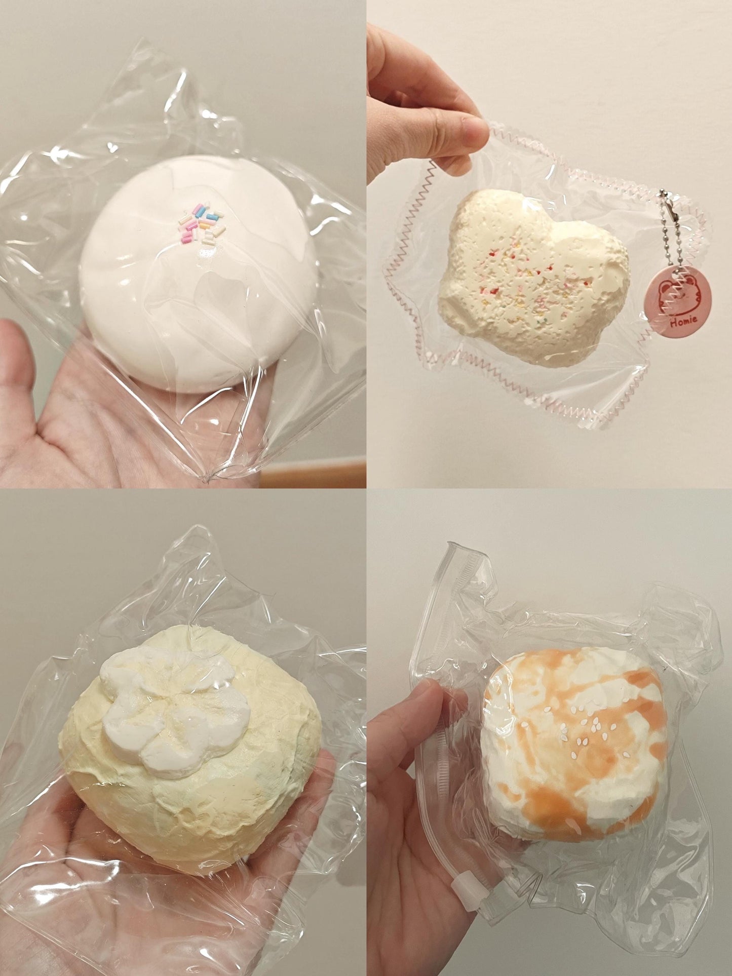 Bun Squishy Bundle