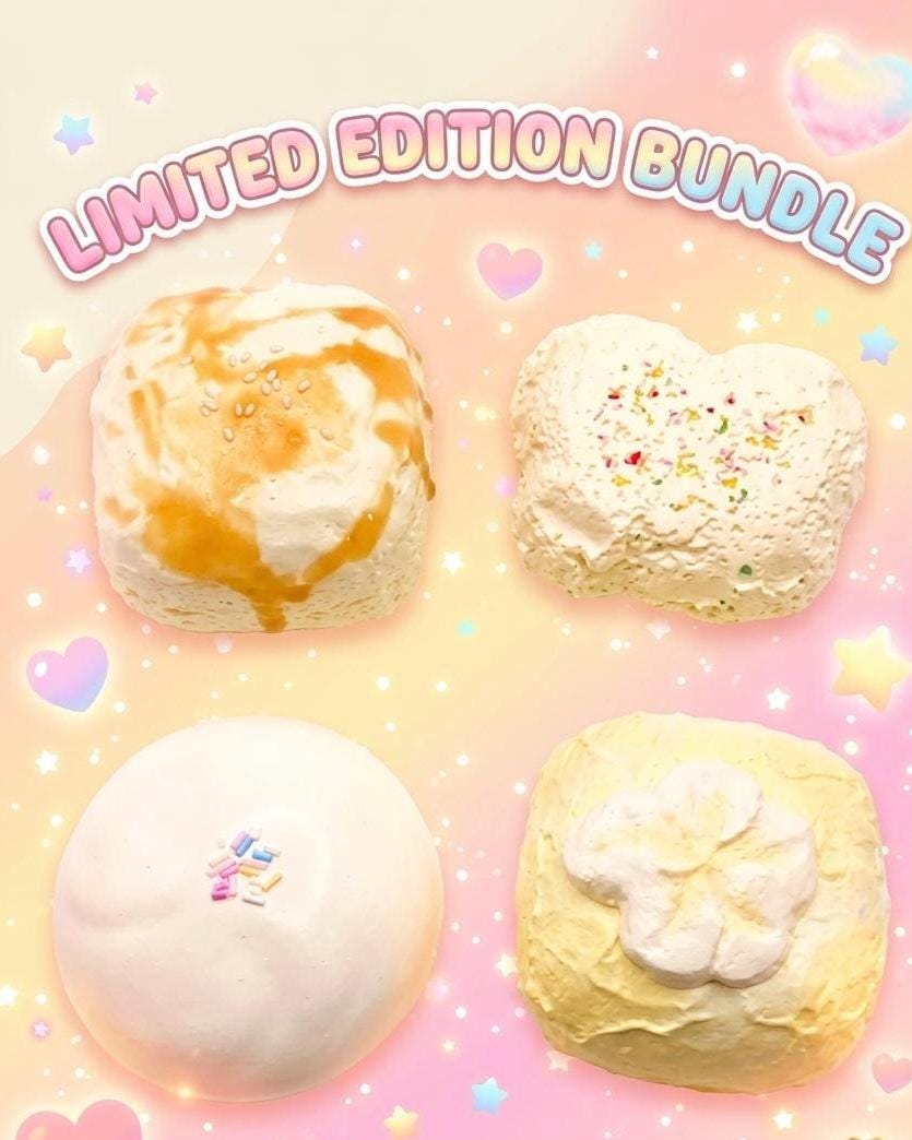 Bun Squishy Bundle