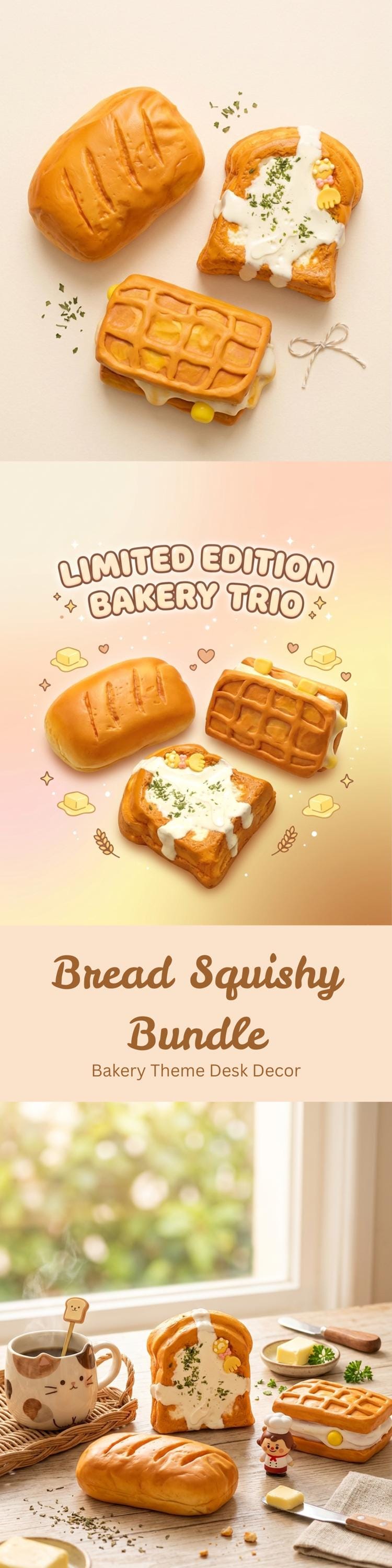 Bread Squishy Bundle