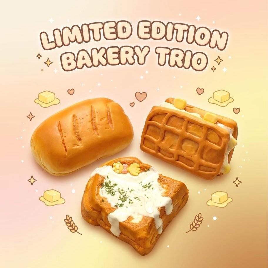Bread Squishy Bundle
