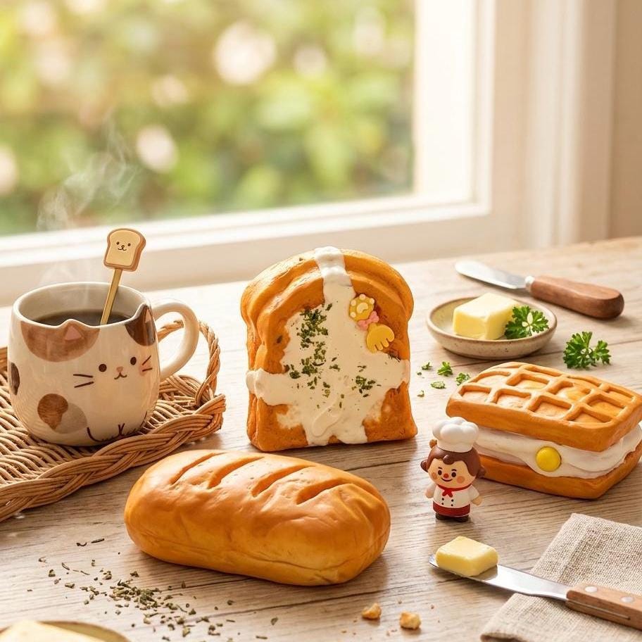 Bread Squishy Bundle