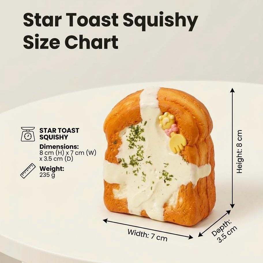 Bread Squishy Bundle
