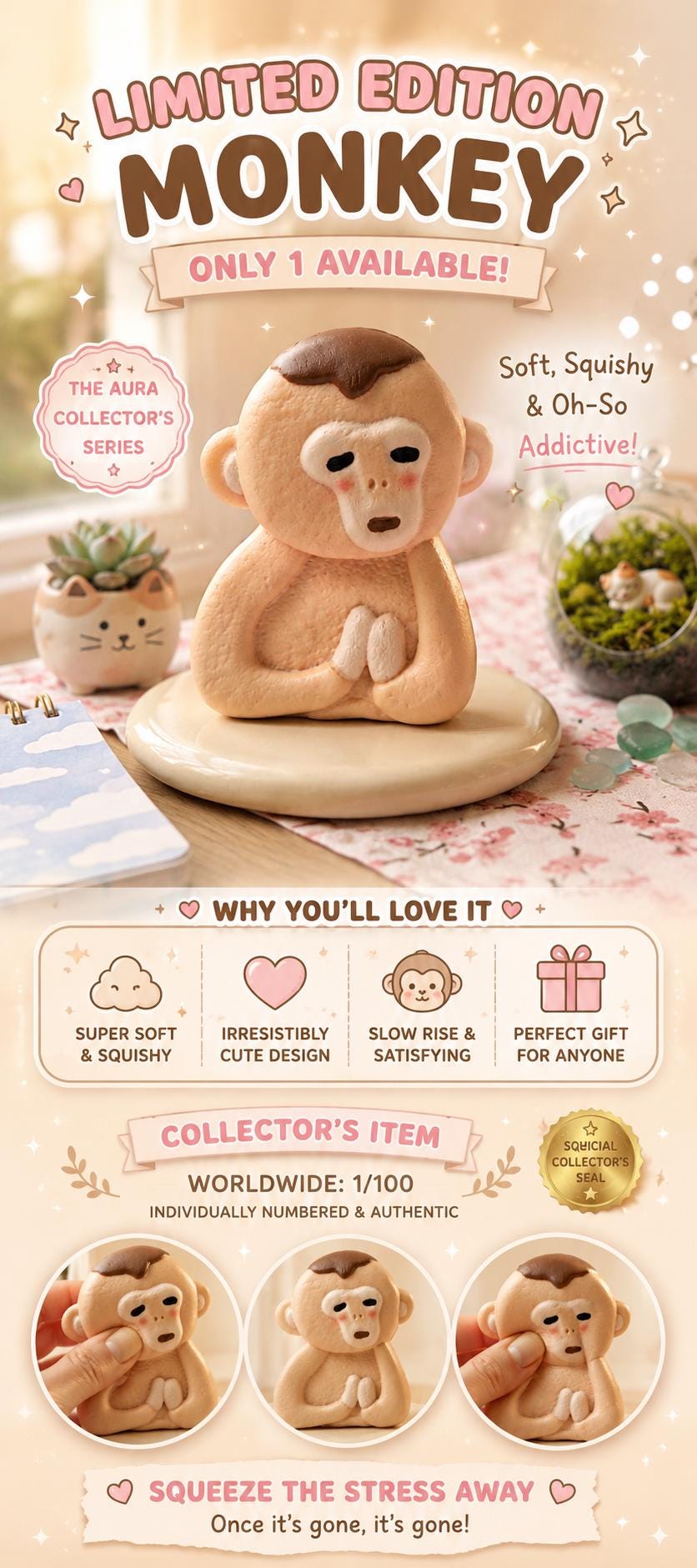 Monkey Squishy