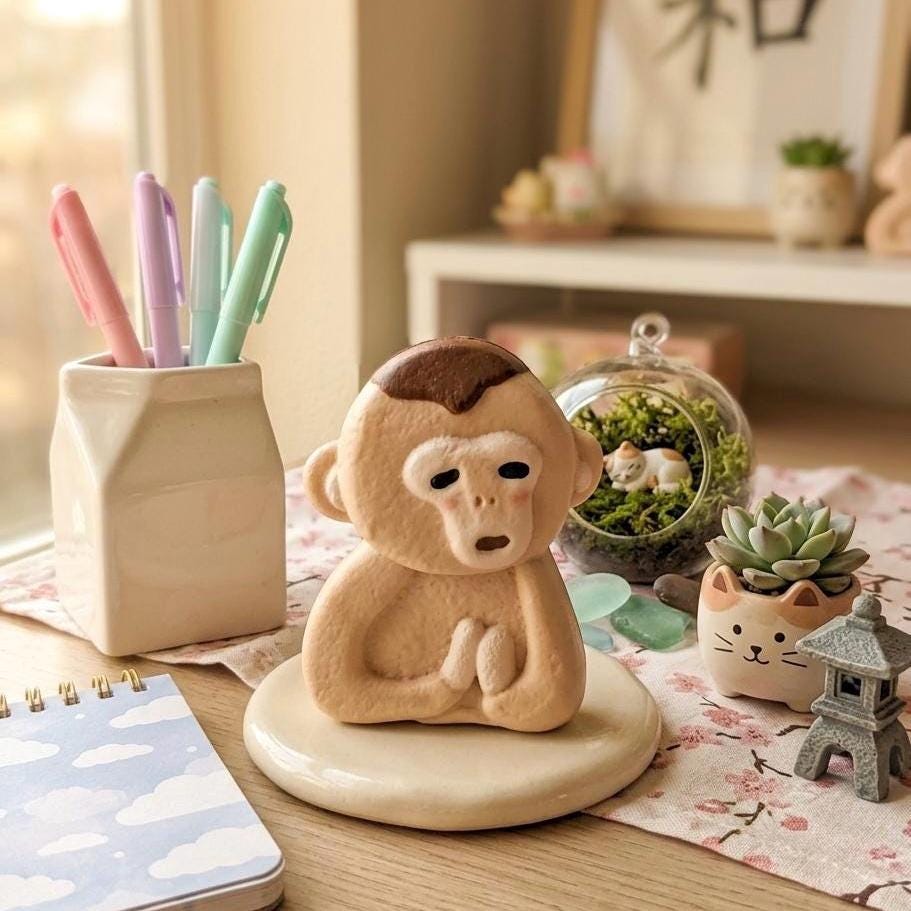 Monkey Squishy