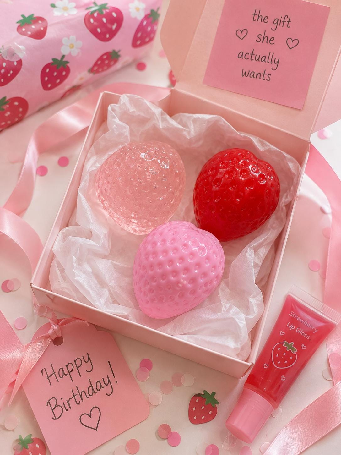 Strawberry Squishy