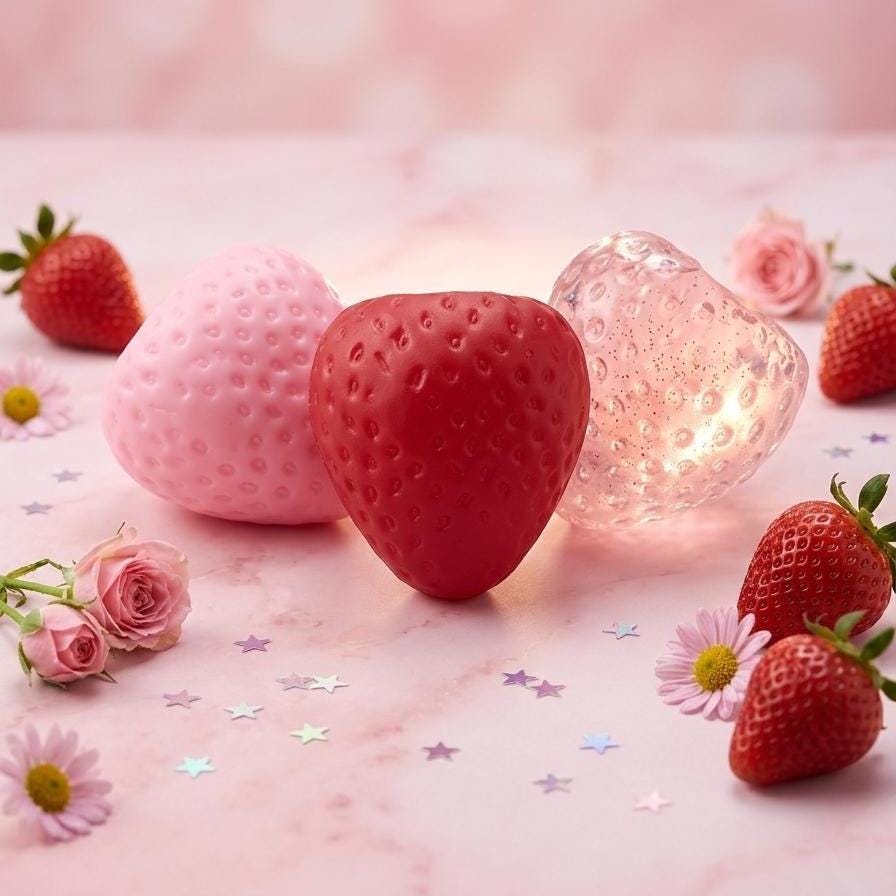 Strawberry Squishy