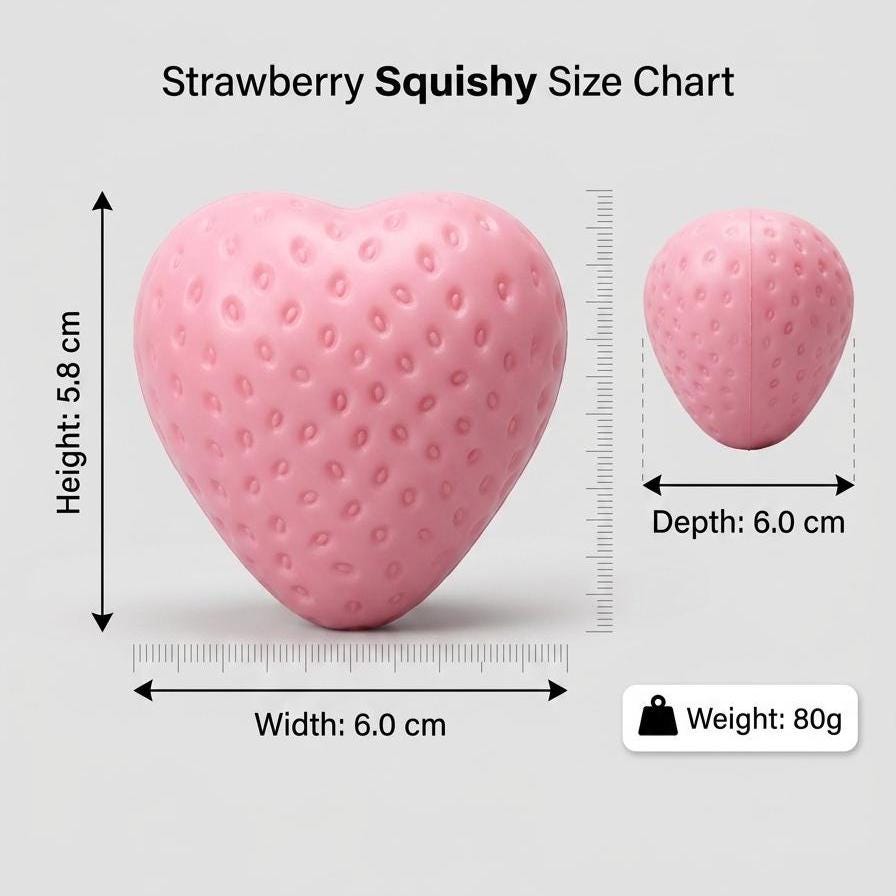 Strawberry Squishy