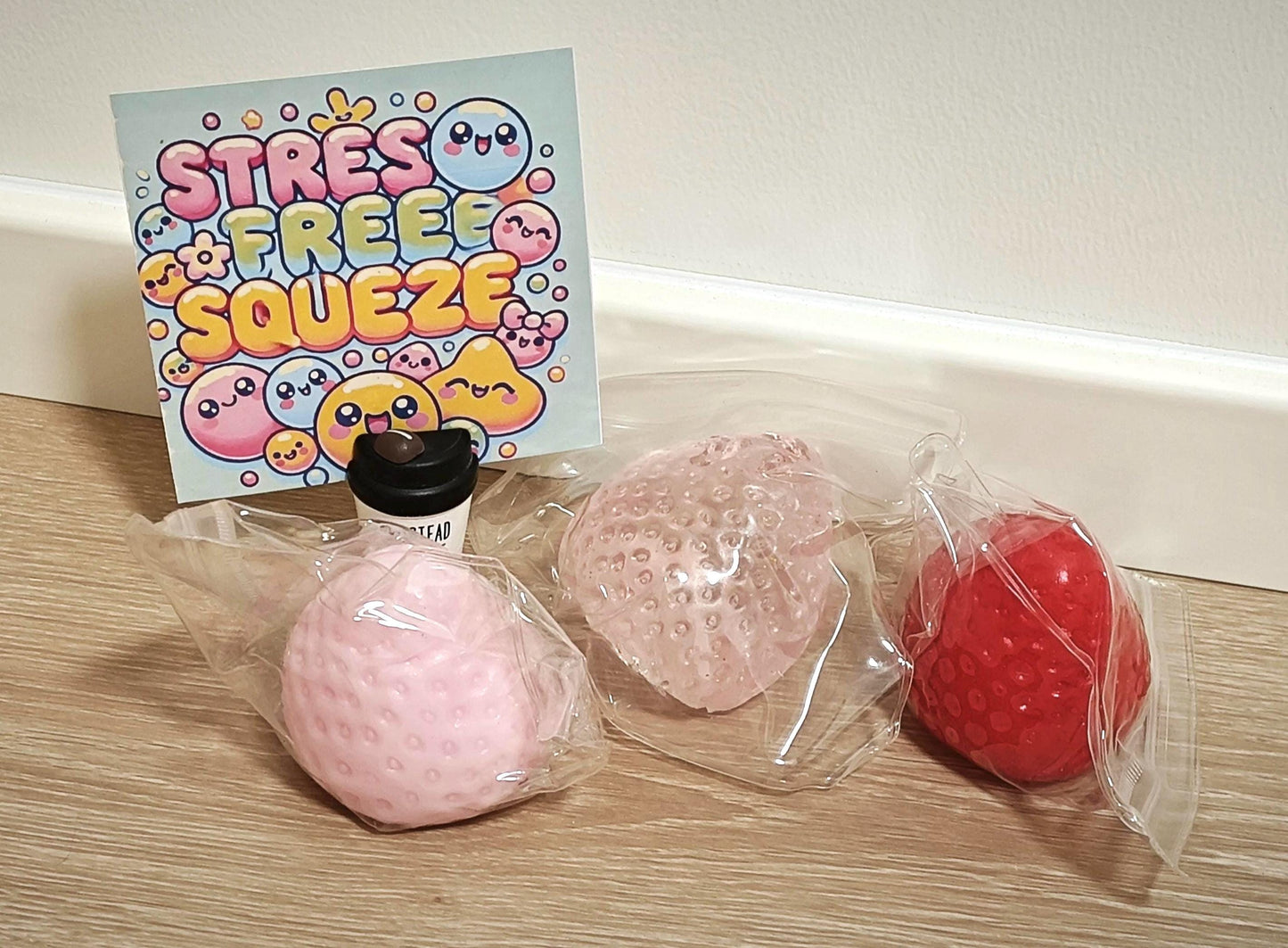 Strawberry Squishy