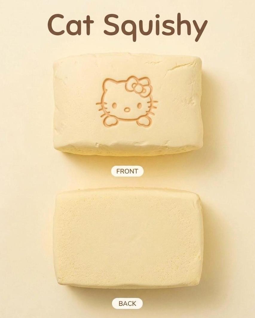Toast Squishy Bundle Trio