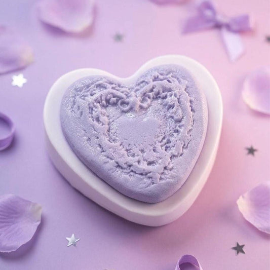 Lavender Heart Squishy