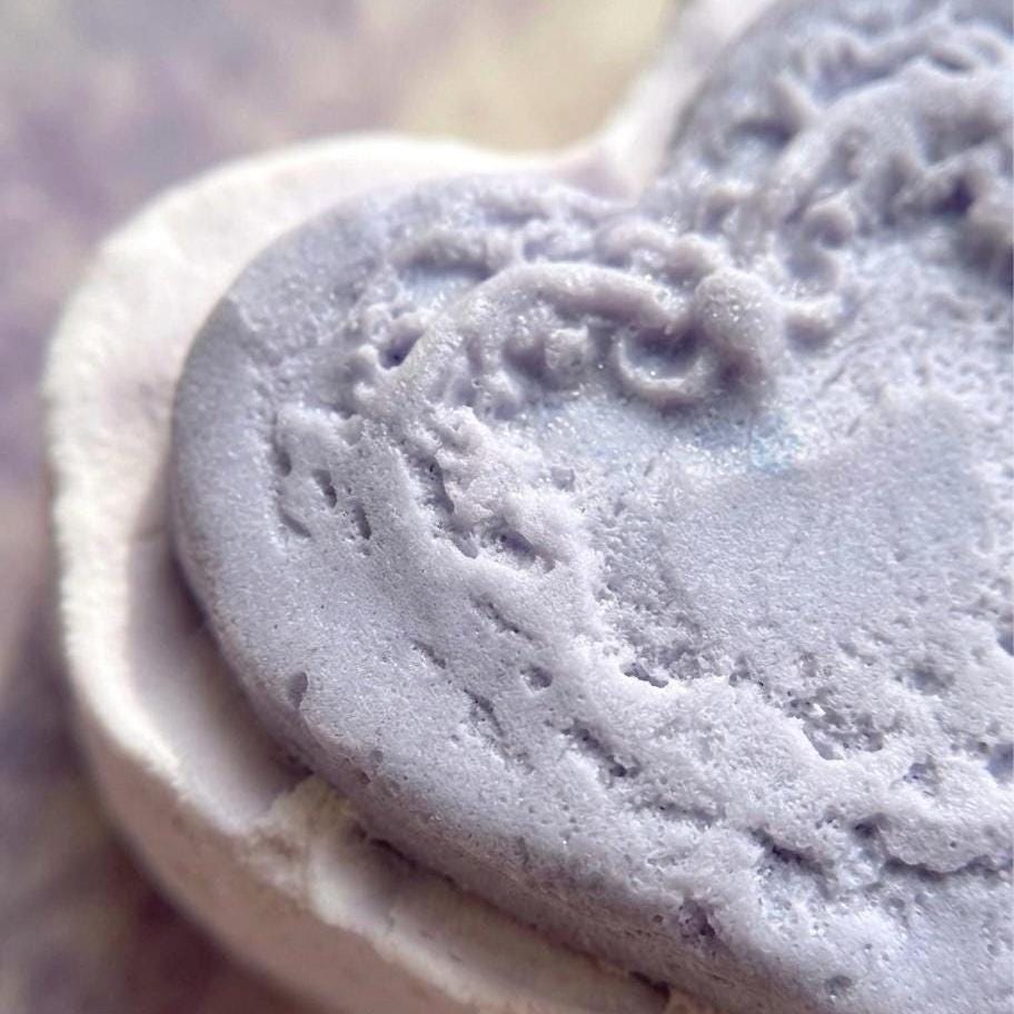 Lavender Heart Squishy
