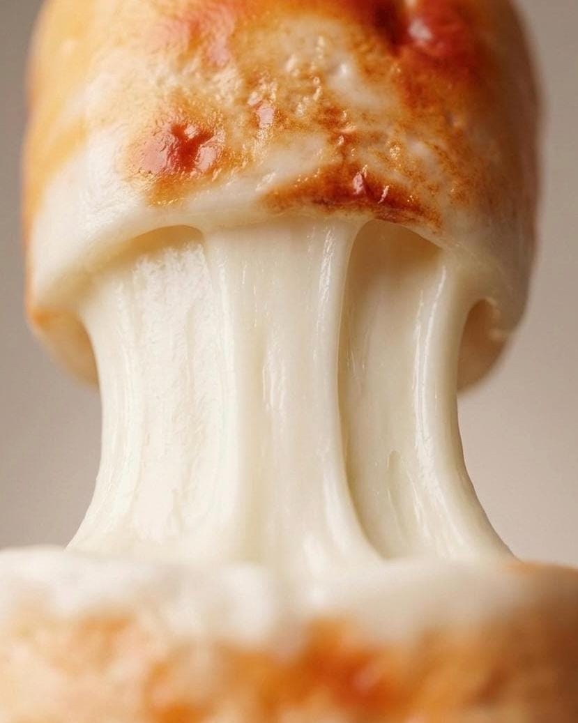 Stretching Cheese Squishy