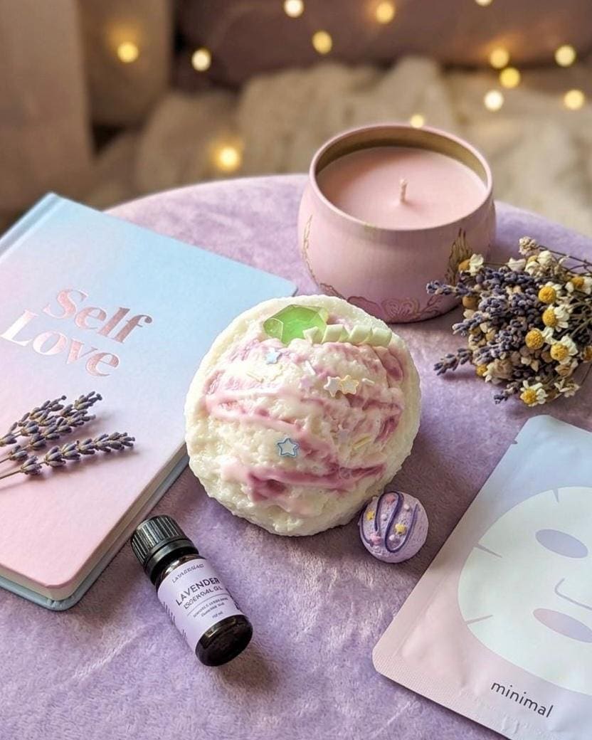 Taba Squishy Eiscreme-Quetschspielzeug, handgefertigt, Stressball, langsam aufsteigend, Fidget zur Angstlinderung, Glücksbringer, Selbstpflegegeschenk für sie, emotionale Unterstützung