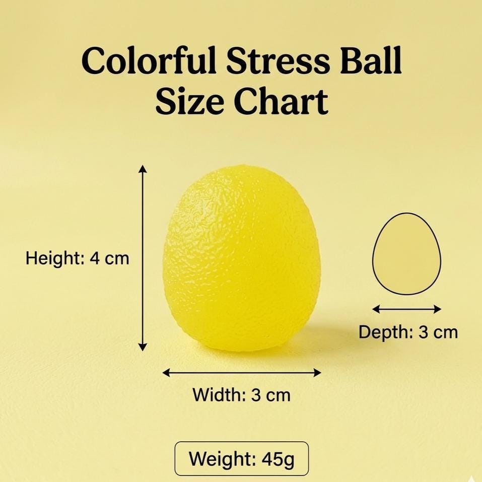 Mini bunter Stressball Langsam aufsteigend Squishy für Stressabbau Zappelspielzeug Durchscheinendes Sensorisches Quetschspielzeug Schreibtischspielzeug für Erwachsene Geschenkideen für Kinder