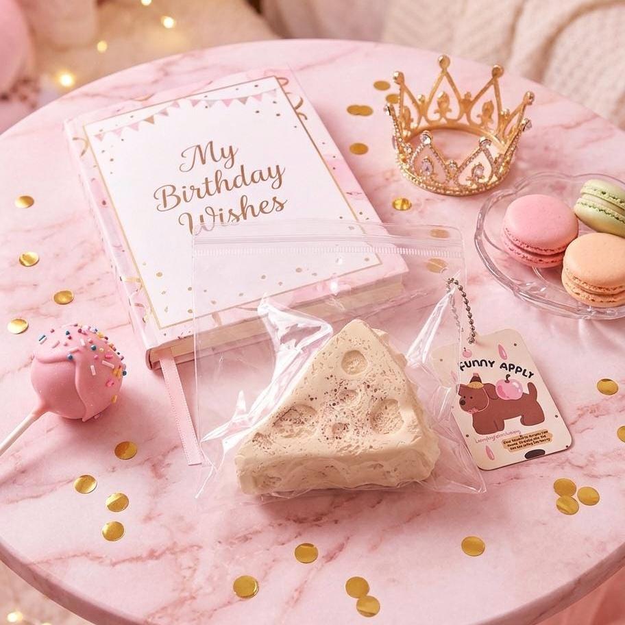 Creamy Cake Slice Squishy