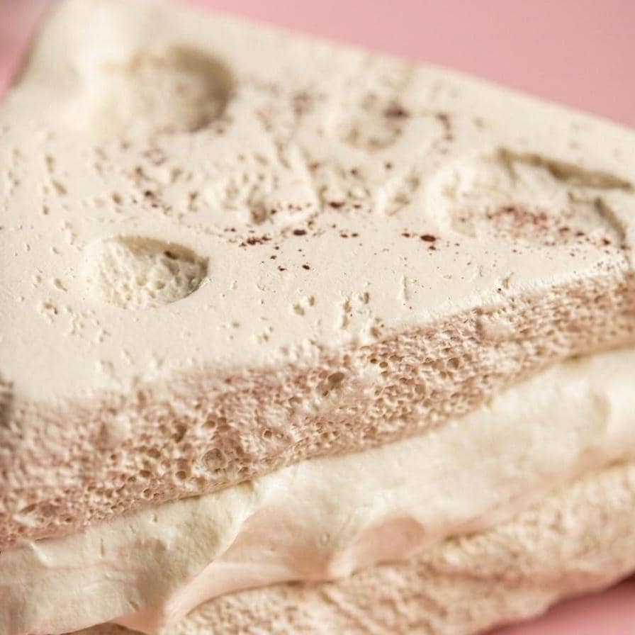 Creamy Cake Slice Squishy