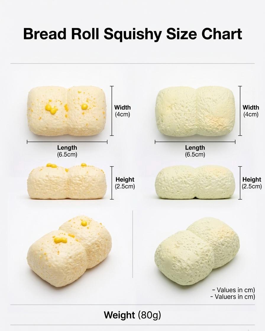 Matching Bread Squishy Bundle