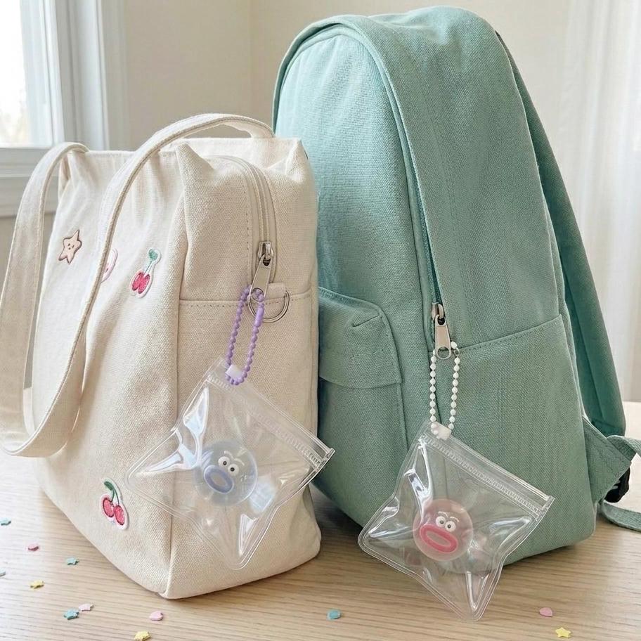 Emoji Squishy Mini Quetschspielzeug Set Schlüsselanhänger Taschenanhänger Stressball Winziges Fidget Spielzeug zur Stresslinderung Geschenkideen für Teenager Handy-Zubehör