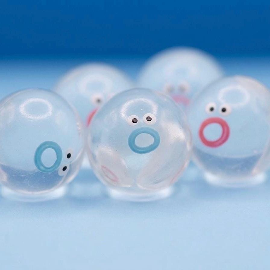 Emoji Squishy Mini Quetschspielzeug Set Schlüsselanhänger Taschenanhänger Stressball Winziges Fidget Spielzeug zur Stresslinderung Geschenkideen für Teenager Handy-Zubehör